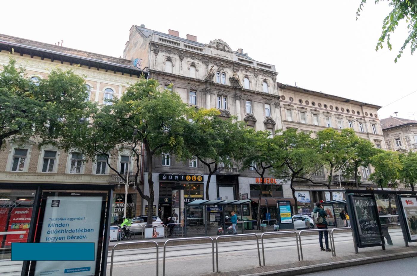Deluxe Central Elizabeth Residence W/ 4Bedrm, 2Bathrm, 1Lvngrm Budapešť Exteriér fotografie