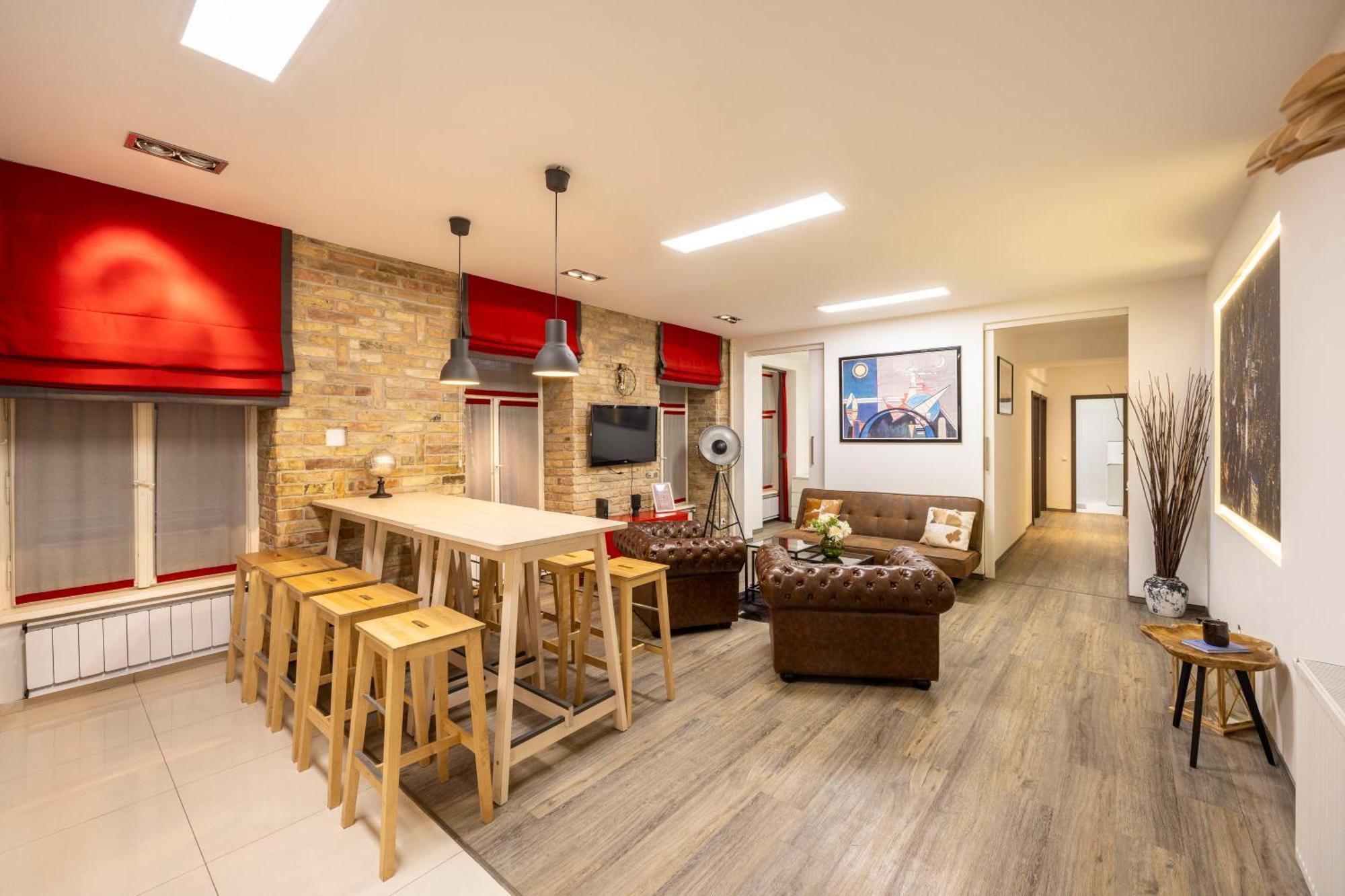 Deluxe Central Elizabeth Residence W/ 4Bedrm, 2Bathrm, 1Lvngrm Budapešť Exteriér fotografie